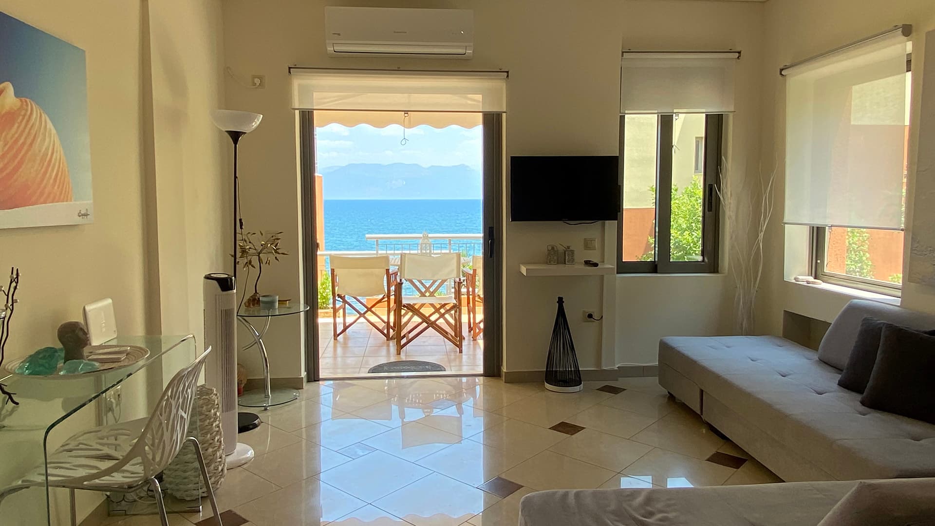 Messinian Seaview Maisonette